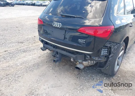 2017 Audi Q5 3.0T Premium Plus from USA, damaged, VIN WA1D7AFP8HA008967
